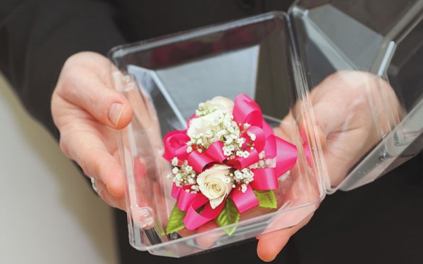 prom corsage price range